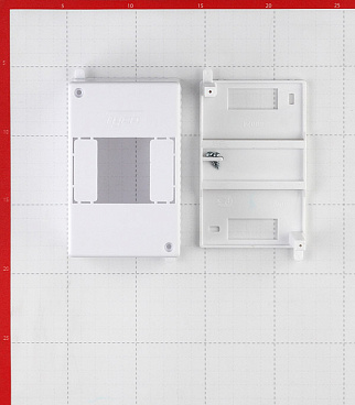 Коробка распределительная для кабель-каналов 76х76х35 мм IP20 DKC (00677)