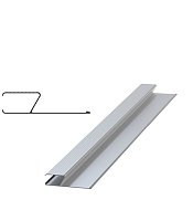 Правило алюминиевое 2 м h-образное Stayer