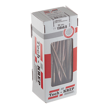 Саморезы универсальные 130x6,0 мм желтые (50 шт.)