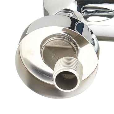 Душевая система Tokito Rain с верхним душем с лейкой со смесителем хром (TOK-RAI-1021)