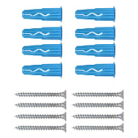Набор для крепления карниза/ жалюзи Hard-Fix