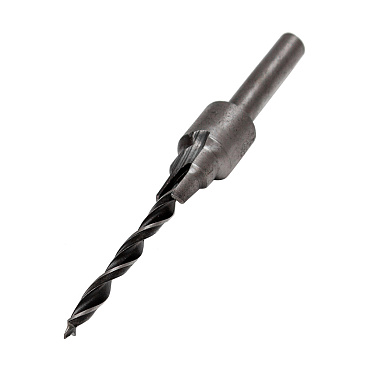 Сверло по дереву Vira 5х120 мм конфирмат для мебельной стяжки 7х70 мм с зенкером (552770)