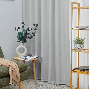 Штора рогожка лен 180х260 см Legrand Ассоль (58147557)