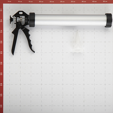 Пистолет для герметика закрытый 600 мл Hesler