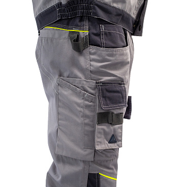Брюки рабочие Delta Plus Mach 2 Corporate 44-46 рост 164-172 см серые