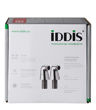 Набор для крепления смесителя Iddis на борт ванны (001SB00i83)