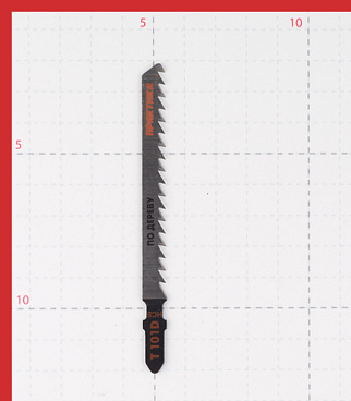 Пилки для лобзика Практика T101D (034-458) по дереву L75 мм быстрый рез (2 шт.)