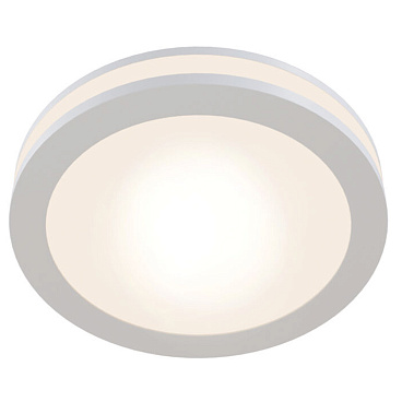 Светильник встраиваемый светодиодный белый 7 Вт 4000К IP20 Maytoni Phanton ДВО (DL2001-L7W4K)