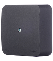 Коробка распределительная Systeme Electric Blanca накладная антрацит (BLNRK000016)