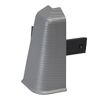 Угол наружный Winart 72 мм меркурий Г-профиль (2 шт.)