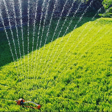 Дождеватель Truper металлический осциллирующий 3 режима 3/4 (10363)