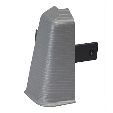 Угол наружный Winart 72 мм меркурий Г-профиль (2 шт.)