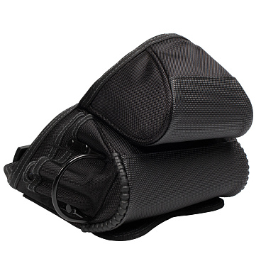 Сумка поясная для инструментов КВТ с держателем 250х290х170 мм (СМ-01)