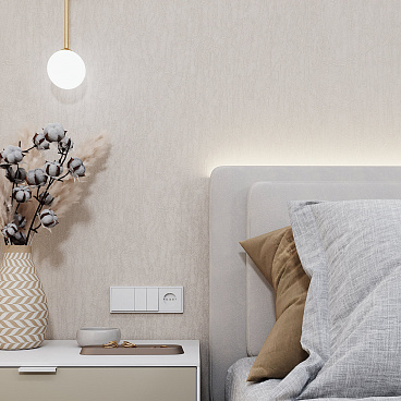 Обои компакт-винил на флизелиновой основе Elysium Жатка Промо Е36912 (1,06х10 м)