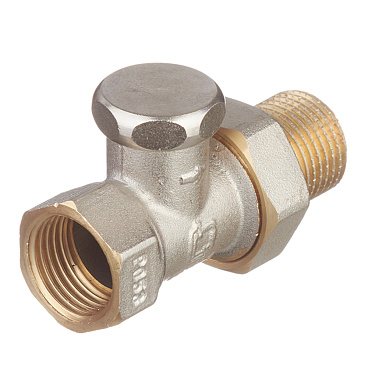 Клапан запорный 1/2 НР(ш) х 1/2 ВР(г) для радиатора (CARSVL12/02010201/98975)