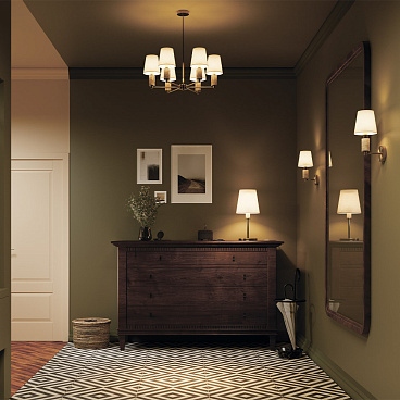 Подвесной светильник Maytoni MOD483PL-06BS