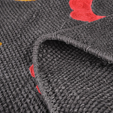 Коврик для ванной разноцветный 60х80 см Moroshka Los Muertos (A66-20)