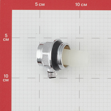 Воздухоотводчик левый Valtec 1 НР(ш) для радиатора автоматический (VT.501.S.06)