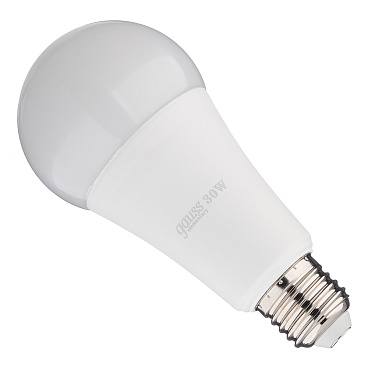 Лампа светодиодная Gauss E27 4100К 30 Вт 2360 Лм 180-240 В груша A67/A70 матовая