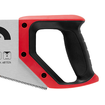 Ножовка по дереву Hesler 350 мм 9 зуб/дюйм средний зуб