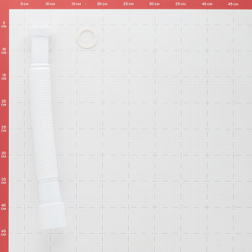 Сифон гофрированный Wirquin 1 1/4х40/50 мм (30717999)