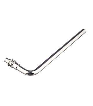 Трубка для радиатора Stout г-образная 16 х 15 х 250 мм медная (SFA-0025-001625)