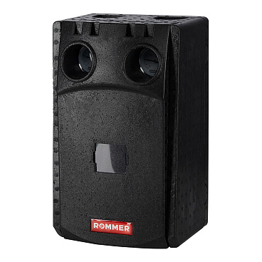 Насосная группа Rommer 35-60С 1 ВР(г) х 1 1/2 НР(ш) с термостатическим смесительным клапаном без насоса (RDG-1002-002501)