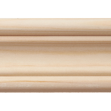 Плинтус фигурный 40х11х2500 мм сорт Экстра сращенный