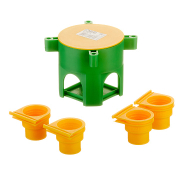 Коробка распределительная для заливки бетоном d70х66 мм IP44 Hegel (КУ1301-И)