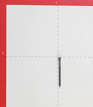 Гвозди строительные 1,6x25 мм (0,25 кг)