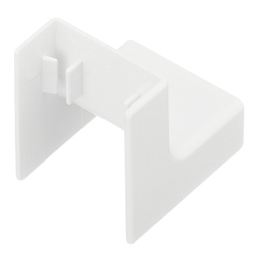Угол внутренний для кабель-канала DKC 22х10 мм белый (00386)