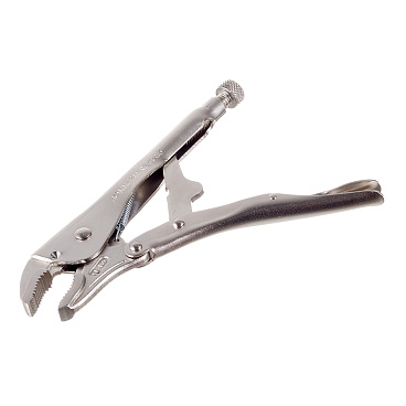 Зажим ручной Jonnesway с полукруглыми губками 250 мм (P32M10A)