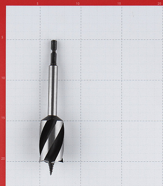 Сверло по дереву х-тип Практика 30х165 мм (037-732)