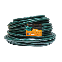 Шланг поливочный 3/4 25 м трехслойный Вихрь Classic ПВХ армированный (73/7/2/1)