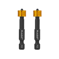 Бита Rage by Vira (554134) PZ2 магнитная 50 мм с ограничителем (2 шт.)