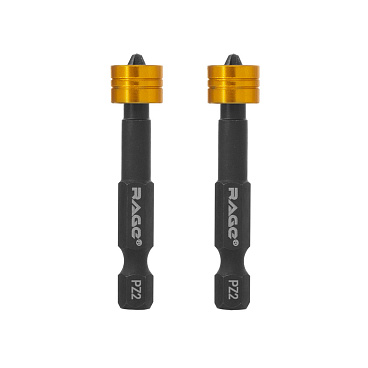 Бита Rage by Vira (554134) PZ2 магнитная 50 мм с ограничителем (2 шт.)