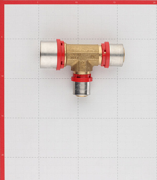 Тройник Tiemme 32(пресс) х 20(пресс) х 26(пресс)