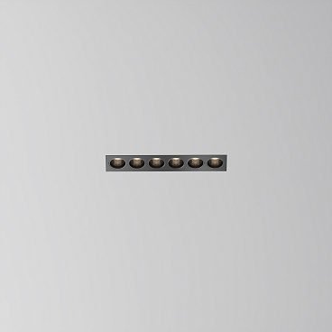 Встраиваемый светильник Technical DL065-12W3-6K-TRS-B