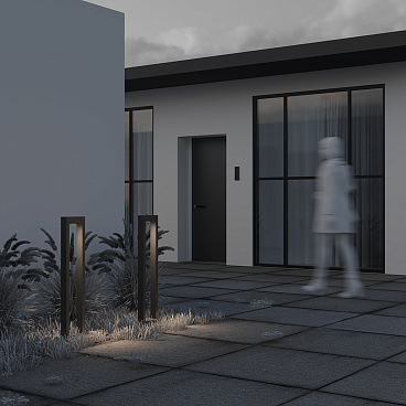 Ландшафтный светильник Outdoor O425FL-L10GF