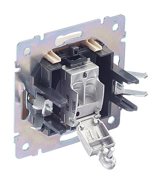 Розетка телевизионная Legrand Valena встраиваемая слоновая кость (695617)