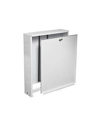 Коллекторный шкаф Stout ШРН-2 накладной 6-7 выходов (SCC-0001-000067)