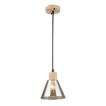 Светильник подвесной Arte Lamp Lancaster E27 60 Вт 2 кв.м черный/желтый IP20 (A5891SP-1BK)