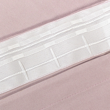 Штора канвас розовая 150х280 см Legrand Канвас (58101358)