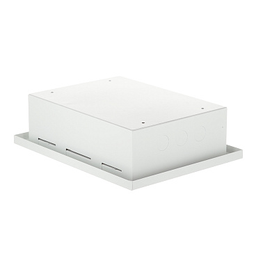 Щит распределительный встраиваемый Dekraft ЩРВ-24 металлический IP31 430х330х120 мм 24 модуля