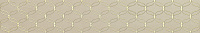 Ethereal Бордюр светло-бежевый K944346 9х60