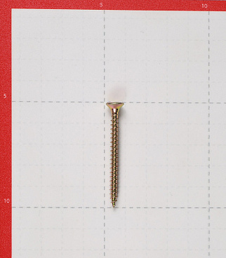 Саморезы универсальные 50x4,5 мм желтые (200 шт.)