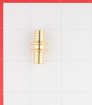 Соединитель прямой Stout 20 х 20 мм латунный (SFA-0003-000020)