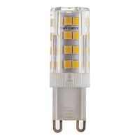 Лампа светодиодная Navigator G9 5 Вт 3000К теплый свет 220 В капсула (712665/71266)