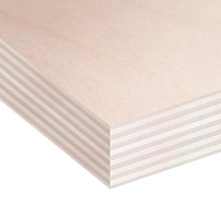 Фанера ФК 12х1525х1525 мм сорт 3/4 шлифованная