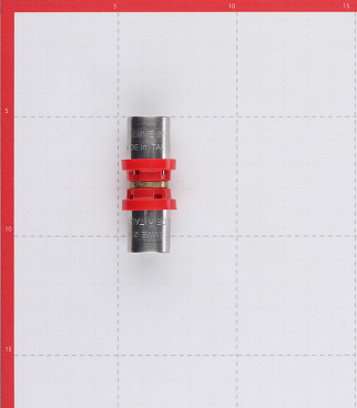 Соединитель прямой Tiemme 16(пресс) х 16(пресс)